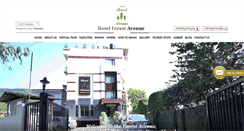 Desktop Screenshot of hotelforestavenue.com